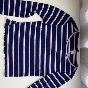 Stripped Long Sleeve shirt
